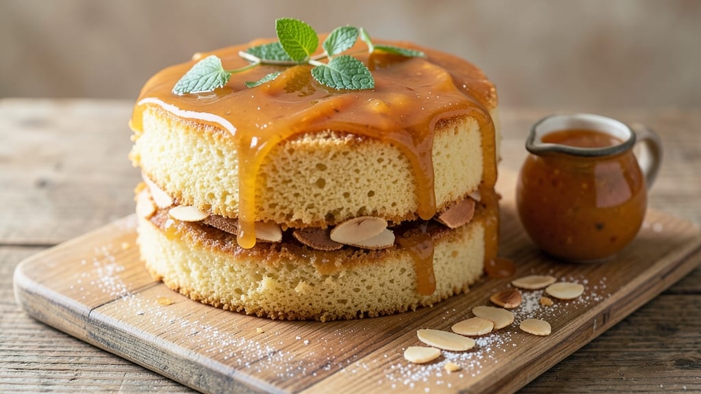 Apricot Nectar Pound Cake Recipe: Buttery Layers with Jammy Swirls