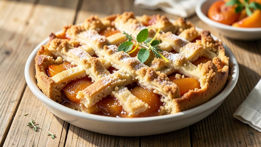 Apricot Crumble Cake Recipe: Buttery Streusel Meets Jammy Fruit Bliss