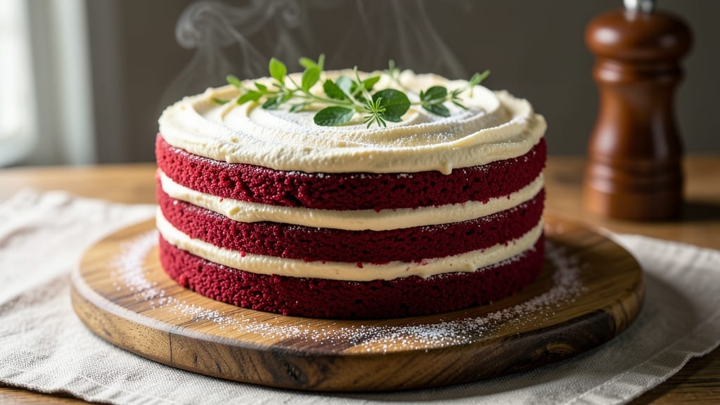 Amish Red Velvet Cake Recipe: Deep Red Layers and Cream Cheese Frosting Bliss