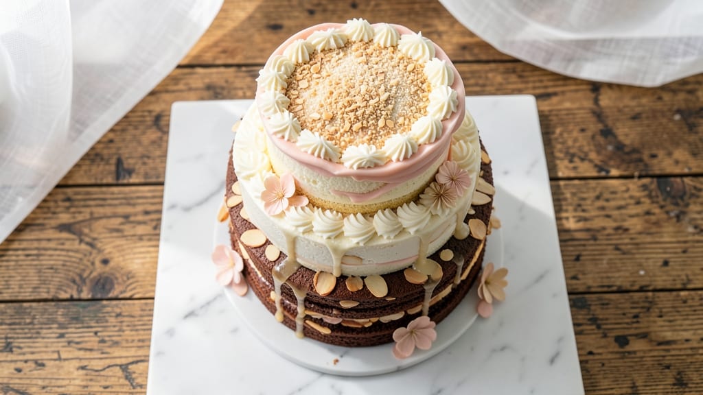 Almond Wedding Cake Recipe Martha Stewart: Elegant Layers with Vanilla-Almond Infusion