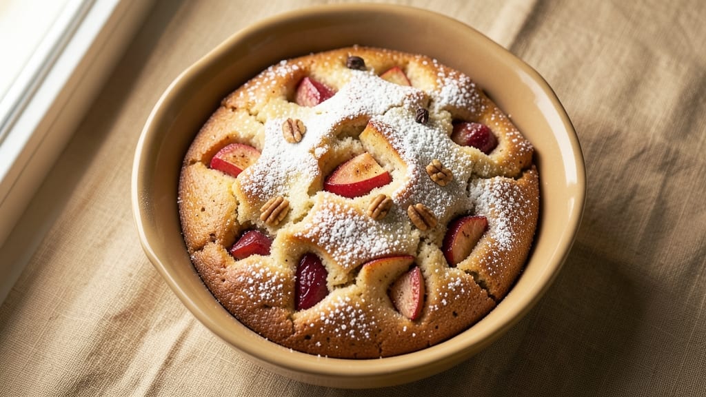 Apple Spice Pound Cake Recipe: Warm Cinnamon-Apple Swirls in One Pan
