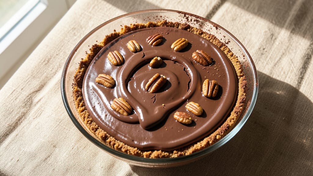 Angus Barn's Chocolate Cheesecake Recipe: Fudgy Core With Crispy Graham Cracker Crust