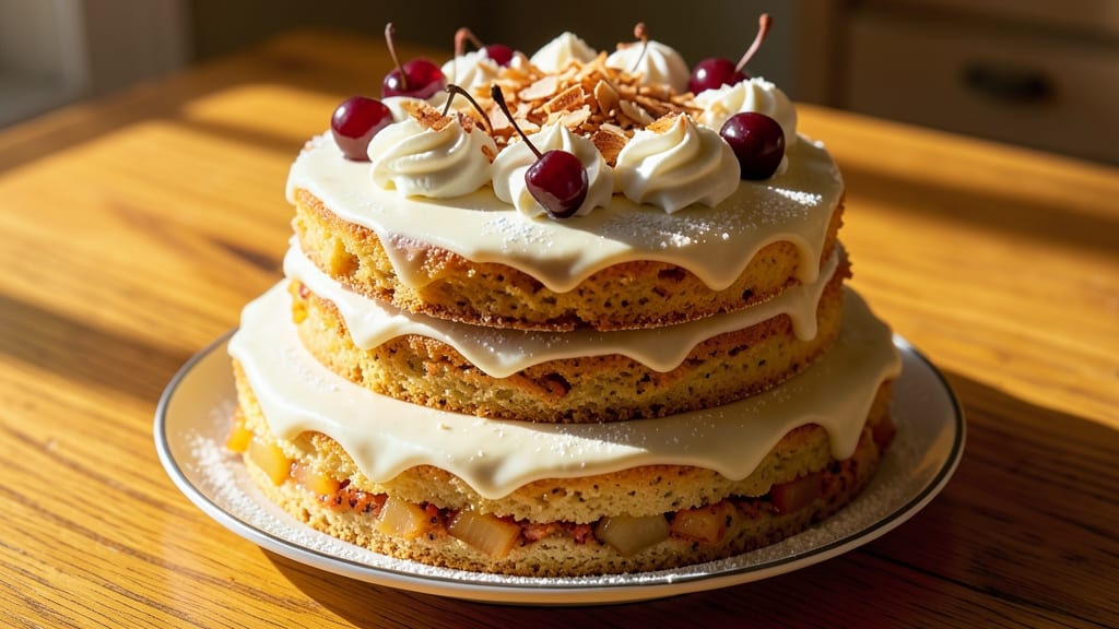 Amish Hummingbird Cake Recipe: Pineapple-Pecan Layers With Buttery Frosting Magic