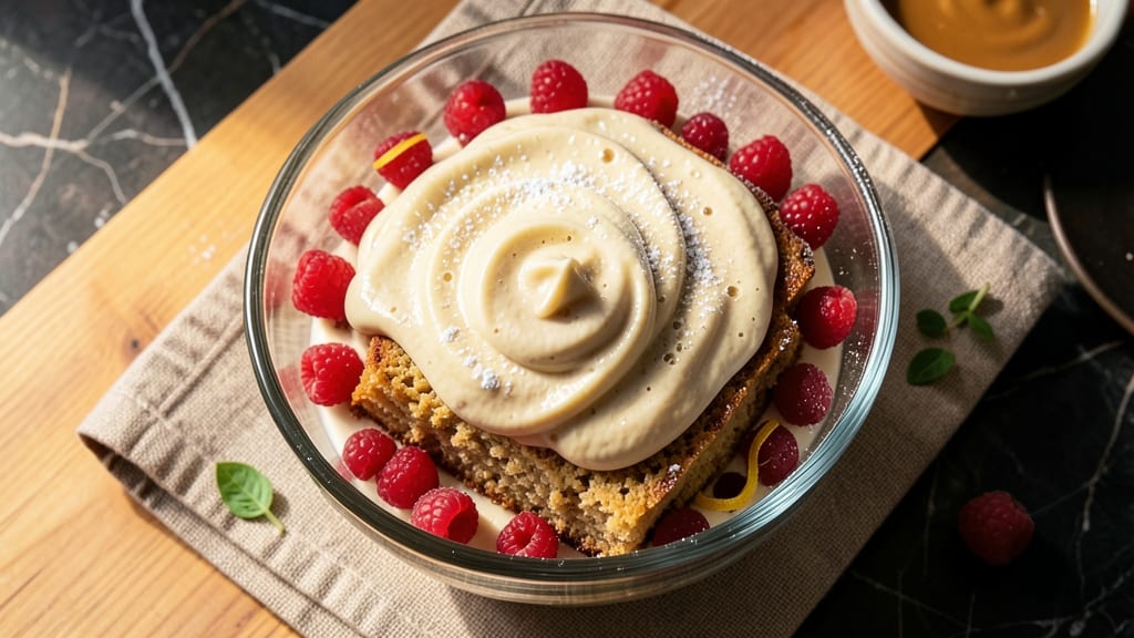 Amaretto Cake Filling Recipe: Nutty Boozy Layers With Vanilla Streusel Magic
