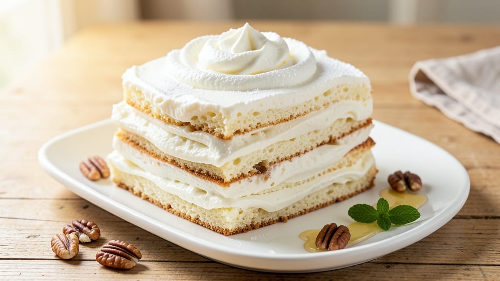 Angel Food Cake Recipe in 9x13 Pan: Light-as-Air Bake for Crowds