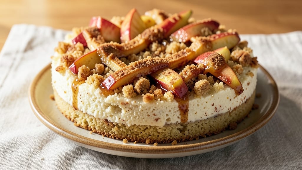 Apple Cider Crumb Cake Recipe: Spiced Streusel Crown Over Warm Apple Filling