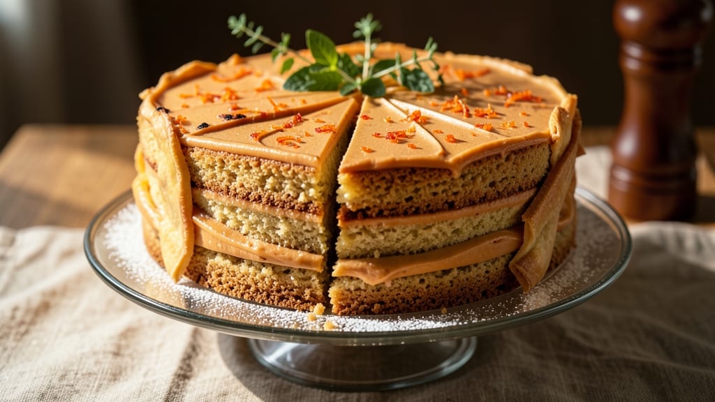 Andes Cake Recipe: Layered Clouds With Citrus-Kissed Magic