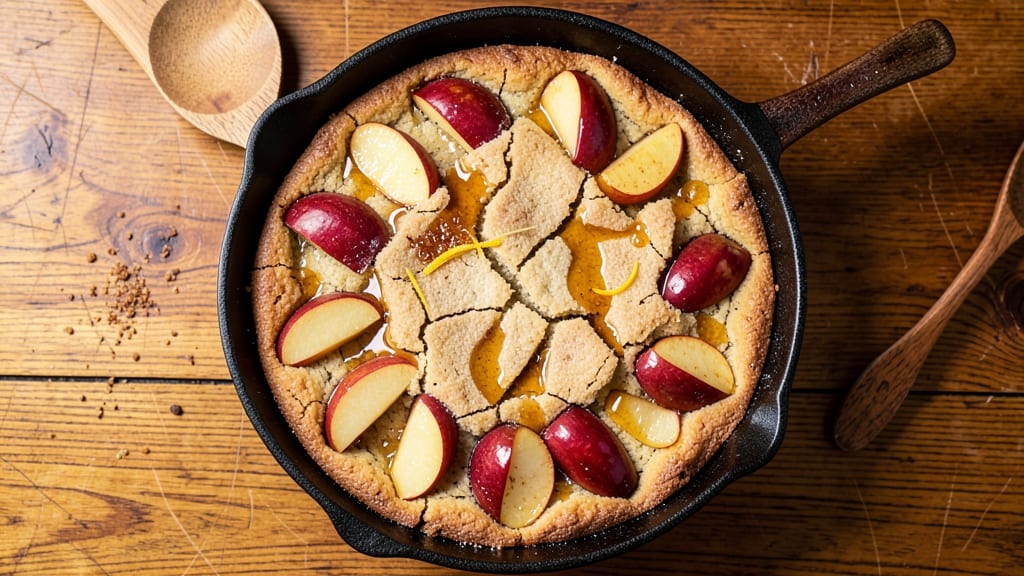 Apple Dump Cake Recipe From Scratch: Spiced Apple Filling Baked Into Buttery Crust