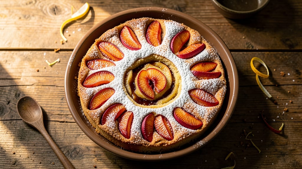 Apple Jack Cake Recipe: Spiced Rum-Infused Layers With Caramelized Apple Topping