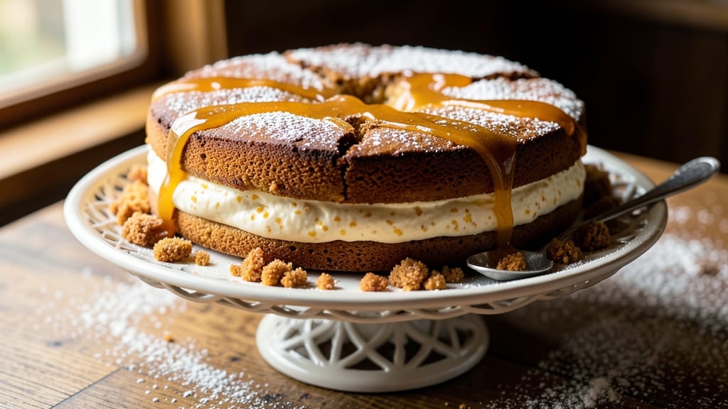 Austrian Coffee Cake Recipe: Vanilla-Infused Streusel That Crumbles Perfectly