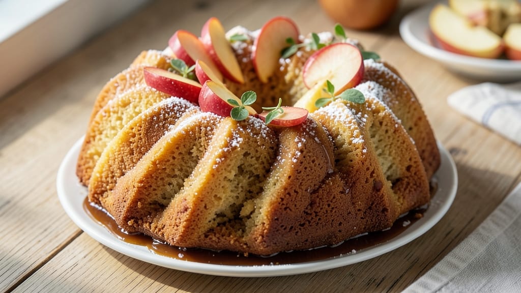 America's Test Kitchen Apple Bundt Cake Recipe: Moist Layers and Caramelized Apple Filling