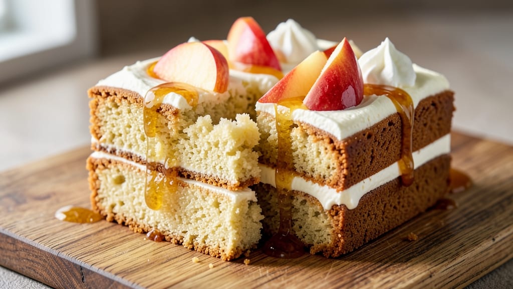 Apple Cream Cheese Pound Cake Recipe: Spiced Apple Swirl With Crispy Crown
