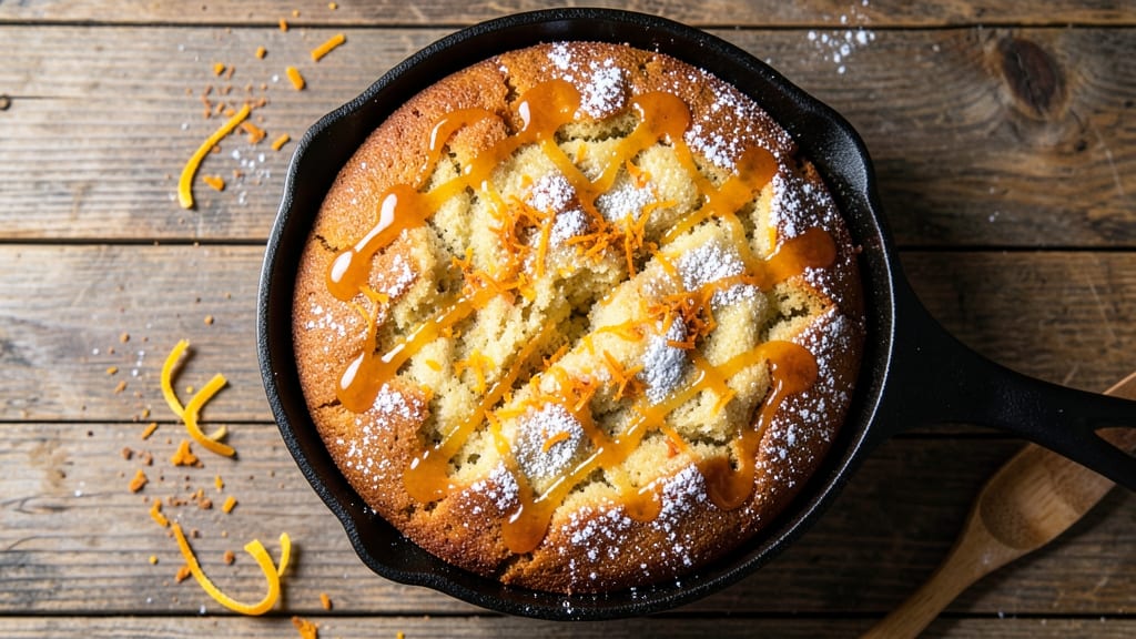 Amish Orange Cake Recipe: Warm Spice and Zesty Glaze Magic