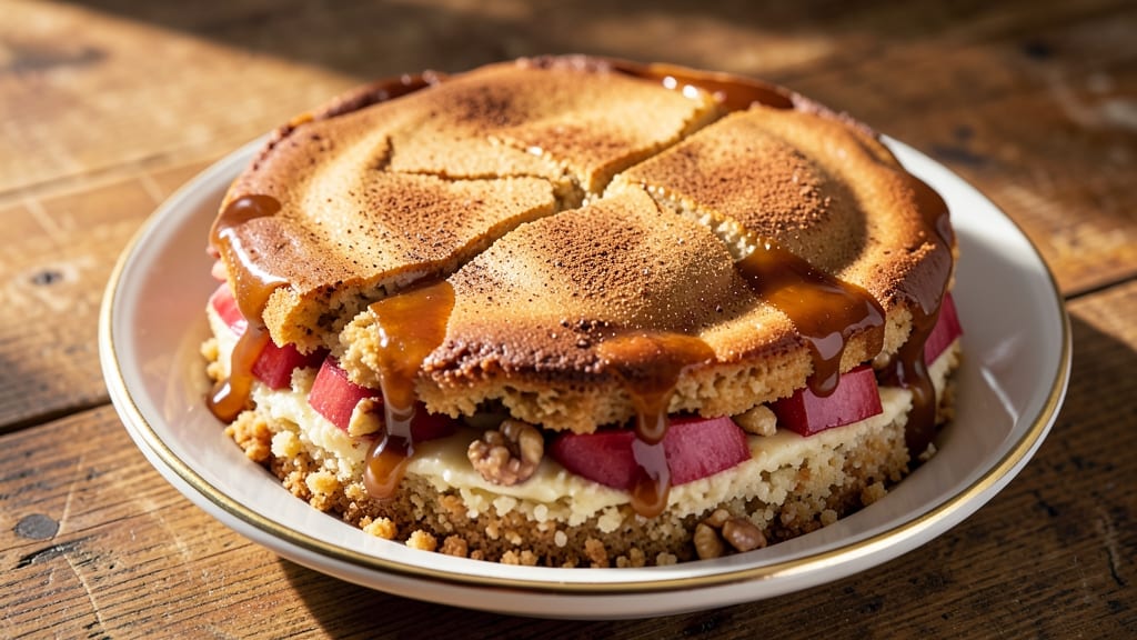 Apple Pie Cake Recipe Details: Warm Spice-Infused Layers With Buttery Crust Magic