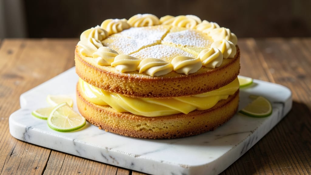 Amazing Lemon Cake Recipe: Zesty Tang and Buttery Moisture in One Bite