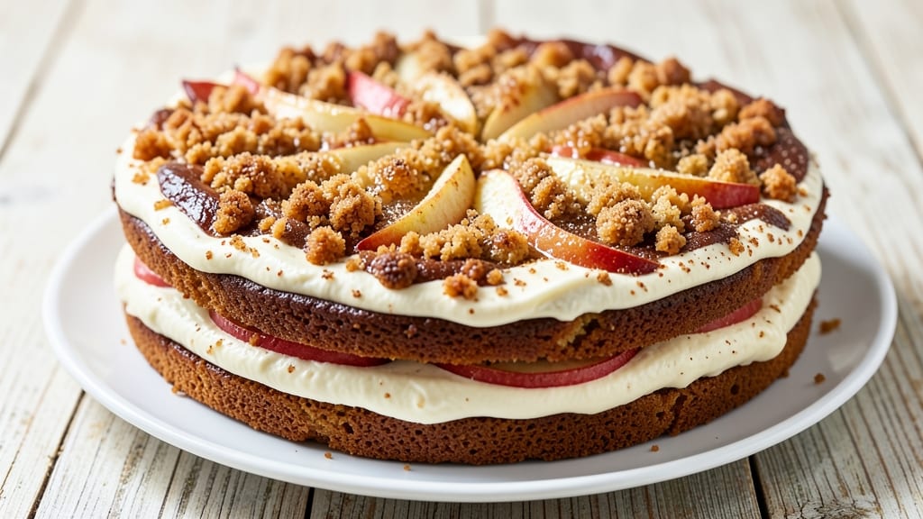 Apple Cinnamon Spice Cake Recipe: Warm Spiced Layers With Buttery Streusel Crown