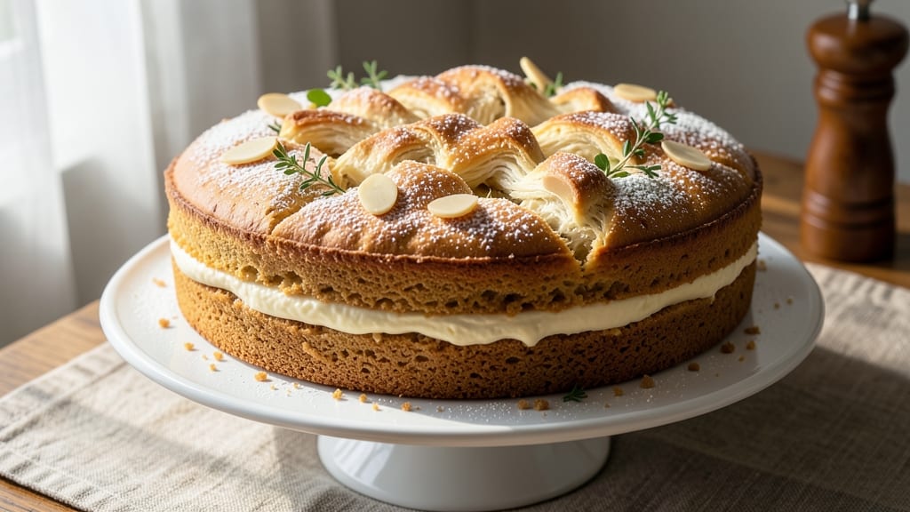 Almond Frangipane Cake Recipe: Buttery Layers With Almond Cream Magic