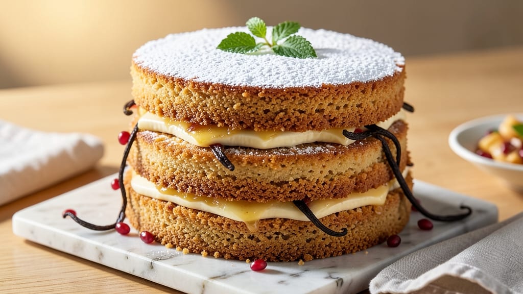 Amaretti Cake Recipe: Almond-Kissed Bites With Crunchy Shells