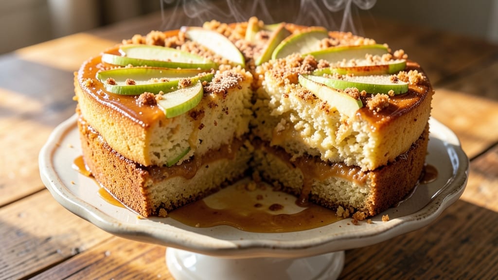 Apple Chai Cake Recipe: Spiced Apple Layers With Warm Chai Streusel