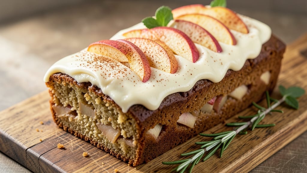 Apple Pound Cake Loaf Recipe: Warm Spice-Infused Layers With Buttery Streusel Crown