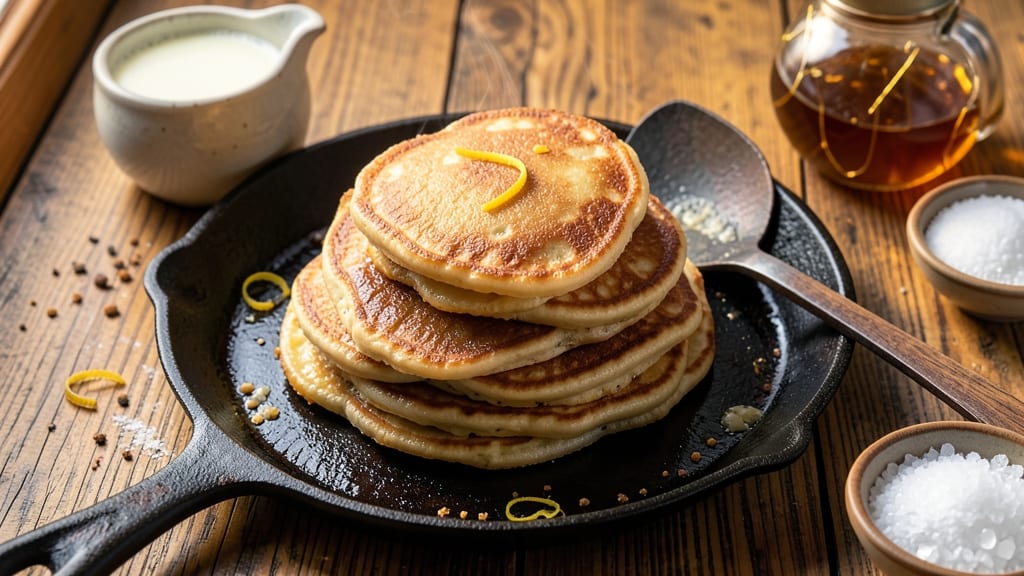 Amish Fried Pancakes Recipe: Golden Crispy Layers With Buttery Pull-Apart Magic