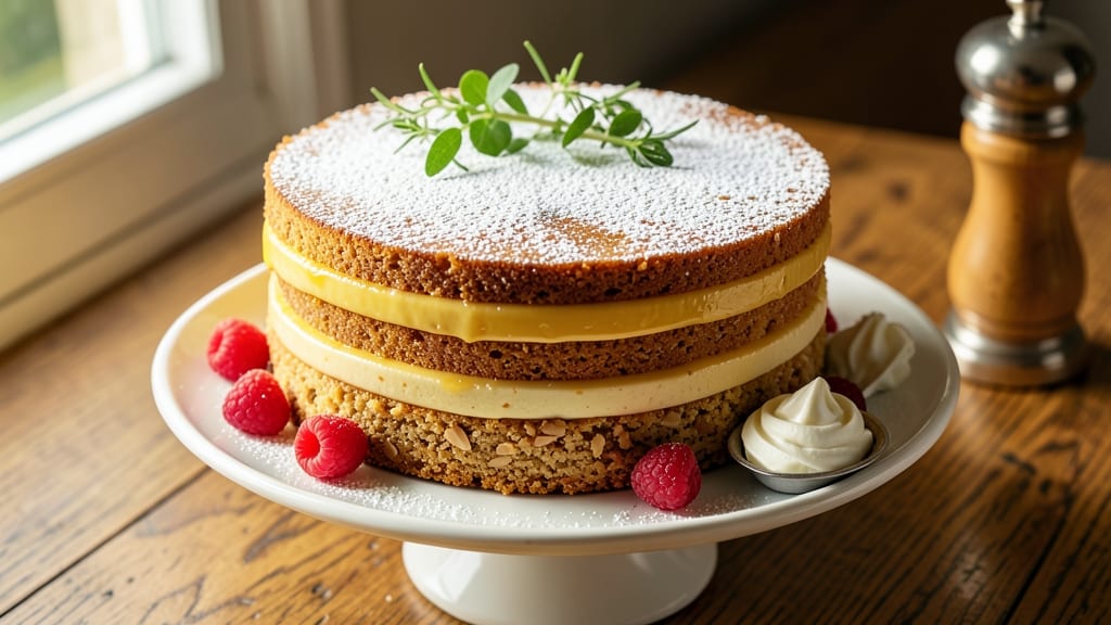 Armenian Mikado Cake Recipe: Layered Almond Joy and Chocolate Delight