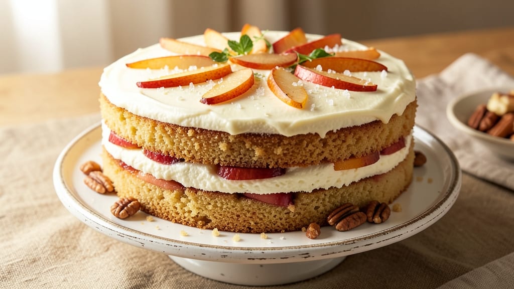 Apple Cake Recipe With White Cake Mix: Spiced Apple Streusel That Beats Boxed Mix
