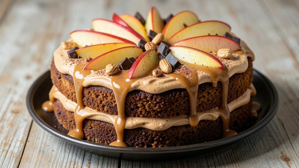 Apple German Chocolate Cake Recipe: Nutty Pecan Swirl With Caramelized Top