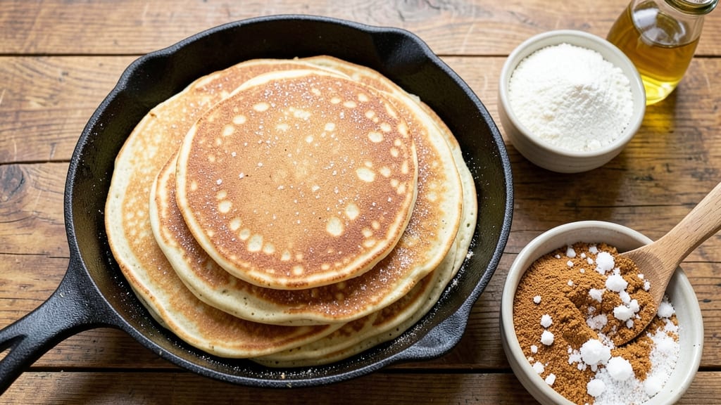 Aunt Jemima Pancake Mix Copycat Recipe: Buttermilk-Fluffy Stacks in 10 Minutes