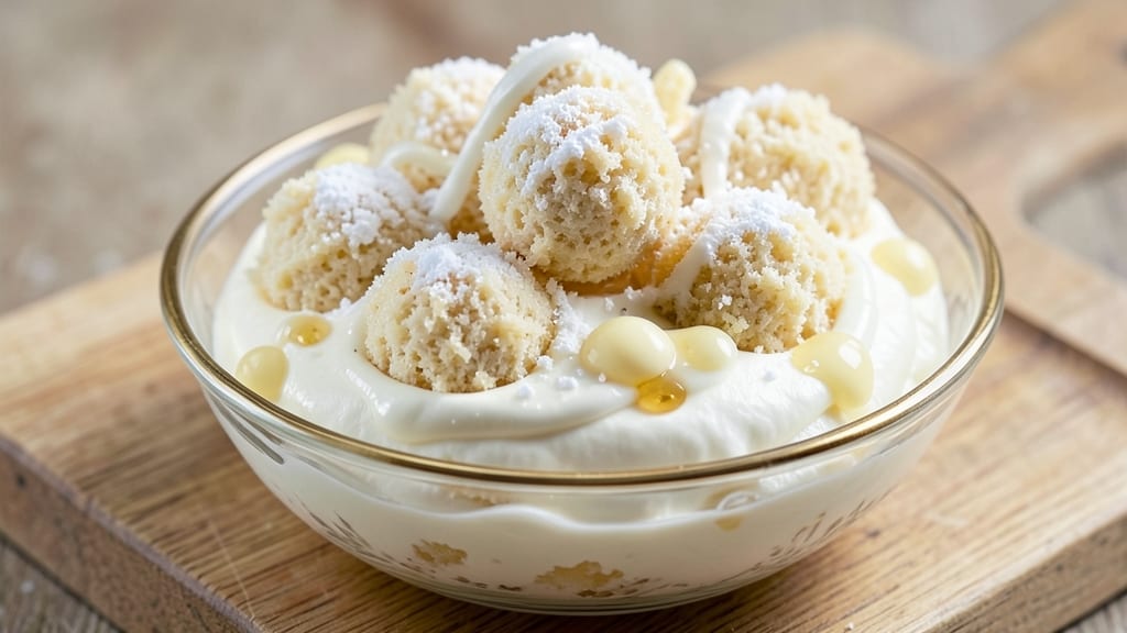 Angel Food Cake Balls Recipe: Light-as-Air Bites With Creamy Filling