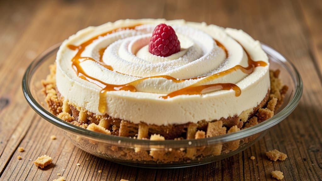 American Cheesecake No-Bake Recipe: Velvety Smoothness With Crunchy Graham Base