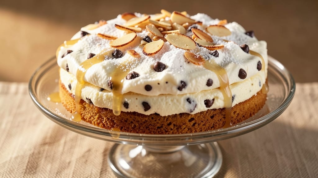 Almond Joy Cake Filling Recipe: Toasted Coconut and Chocolate Swirl Bliss
