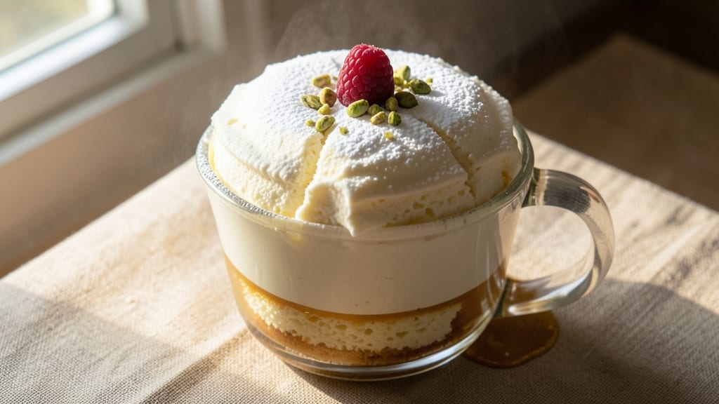 Angel Food Cake in a Mug Recipe: Fluffy Cloud Texture Without Mixing Bowls