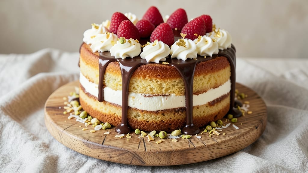 Asian Butter Cake Recipe: Buttery Moistness with Citrus-Zest Twist