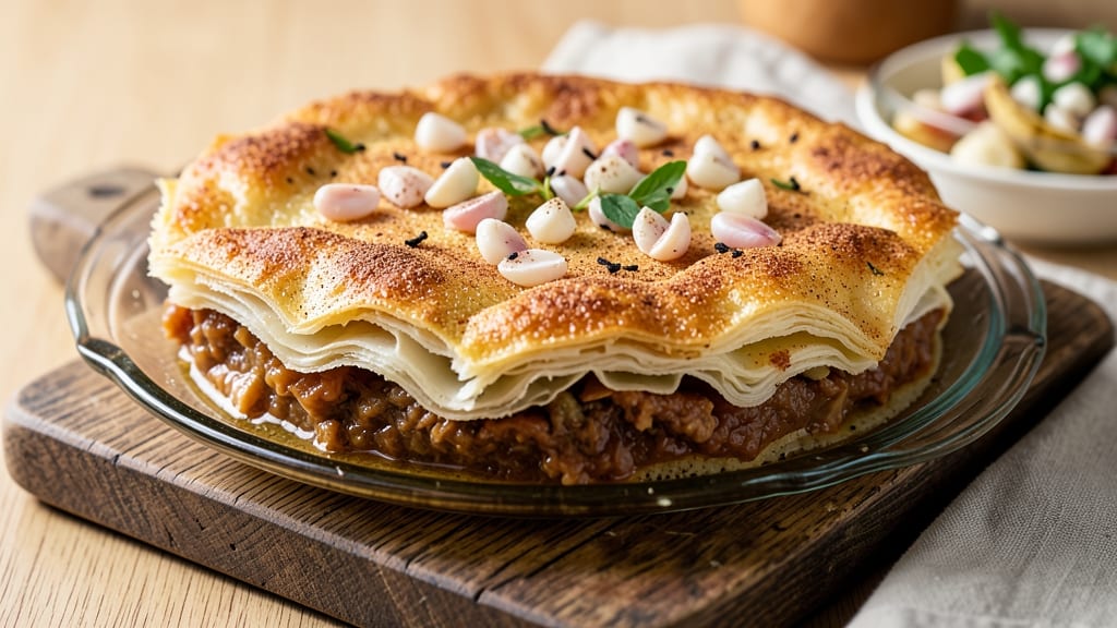 Aunt Carrie's Clam Cake Recipe: Vanilla-Spiced Layers With Buttery Crust
