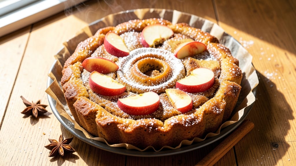Apple Cake Recipe with Brown Sugar: Caramelized Spice Swirls and Buttery Crust Magic
