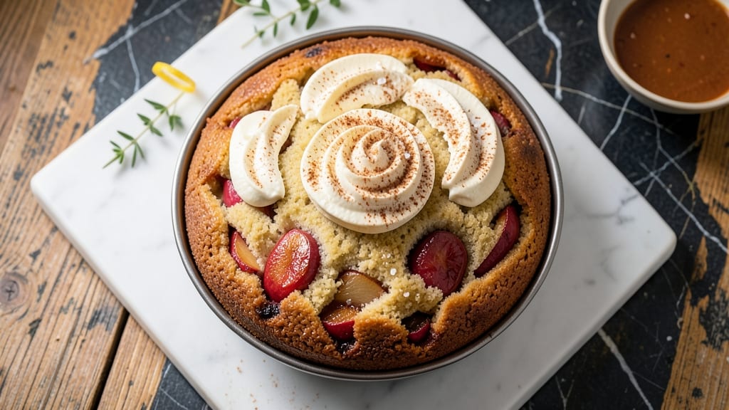 Apple Cake Recipe UK: Buttery Vanilla Base With Warm Spiced Topping