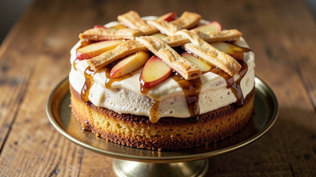 Applejack Cake Recipe: Boozy Caramelized Apples and Spiced Streusel Crown