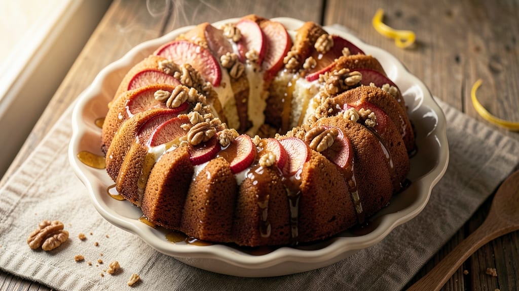 Apple Honey Bundt Cake Recipe: Warm Spice-Infused Moisture With Caramelized Apple Streusel Crown