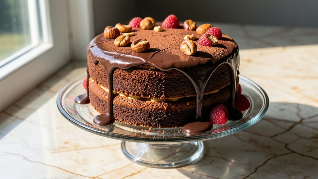 Amazing Chocolate Cake Recipe From Scratch: Moist Layers and Rich Frosting Without a Mix
