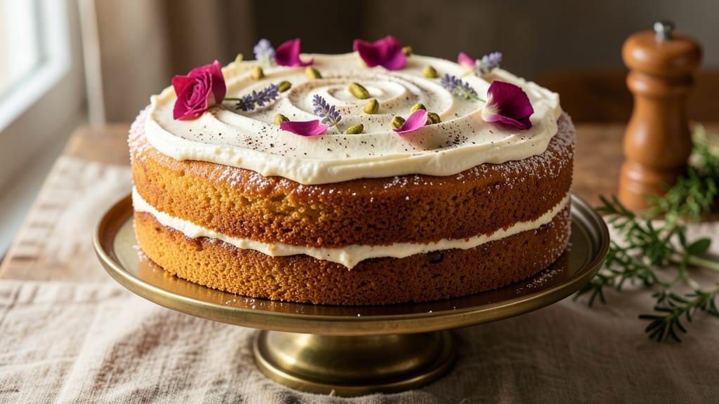 Anna Olson's Pound Cake Recipe: Vanilla Bean Swirls and Buttery Layers