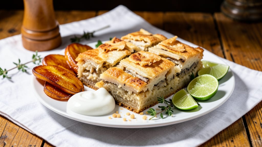 Antigua Saltfish Cake Recipe: Caribbean-Inspired Spiced Sweetness
