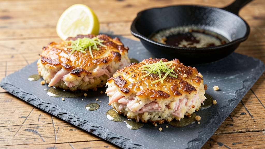 Angelina Jolie's Crab Cakes Recipe: Buttery Crispy Shells With Zesty Lemon Zing