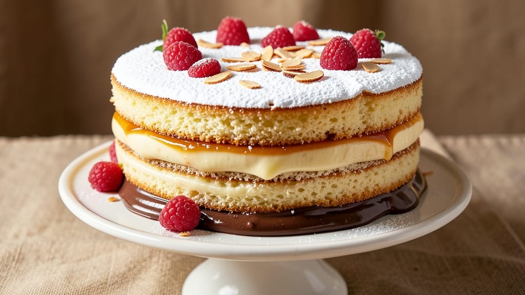 Almost Heaven Cake Recipe: Vanilla-Infused Layers With Citrus Zing