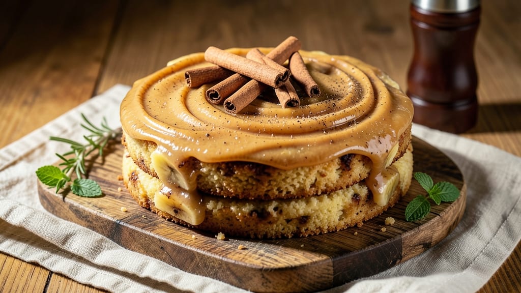 Applesauce Banana Cake Recipe: Moist Layers with Warm Spice Magic