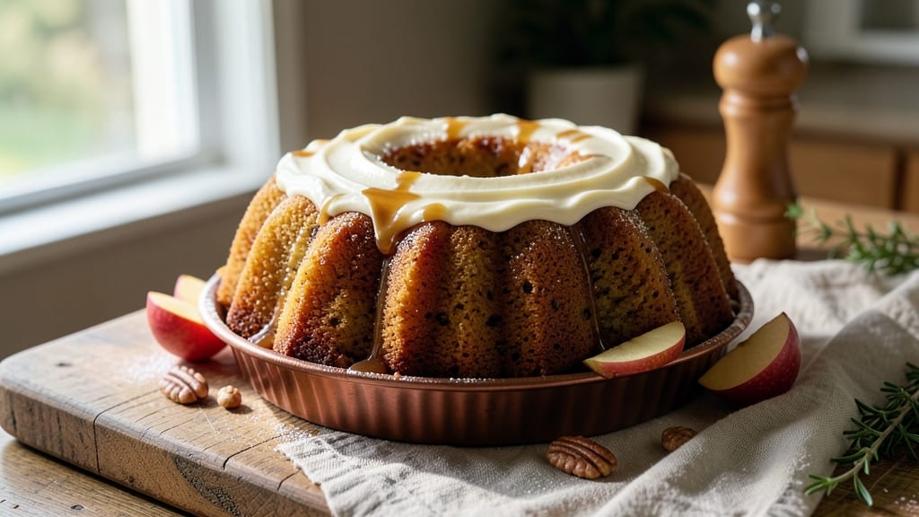 Apple Bundt Cake Recipe Pioneer Woman: Moist Vanilla Layers With Buttery Ring Shine
