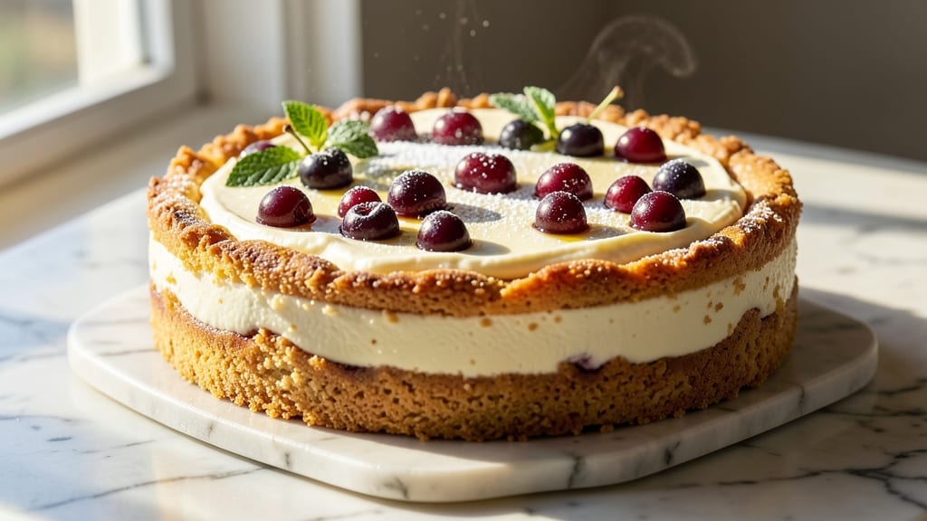 Amarena Cherry Cake Recipe: Tart-Sweet Italian Tradition in One Bite