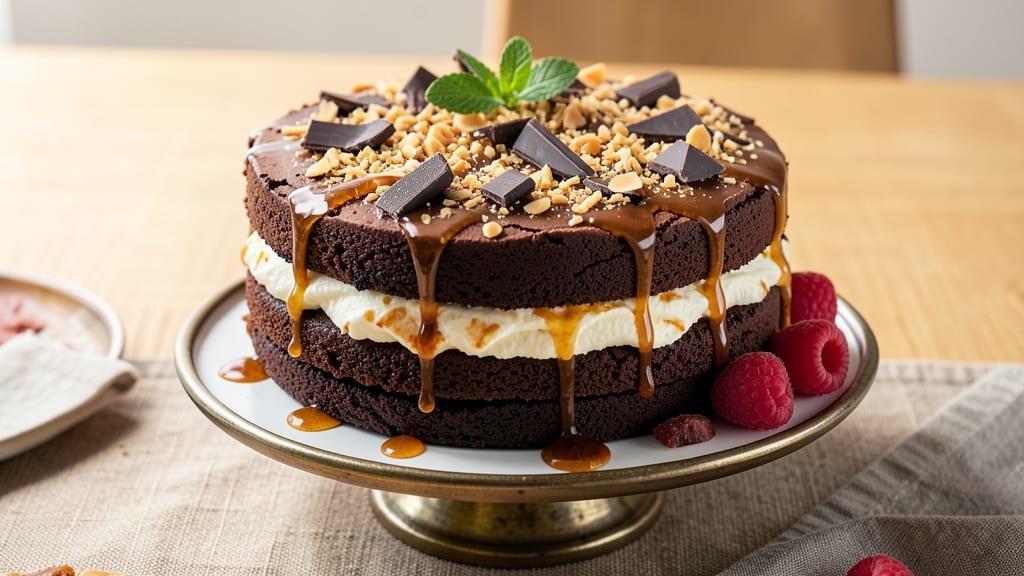 Amaretto Chocolate Cake Recipe: Nutty Liqueur Moisture with Crispy Top
