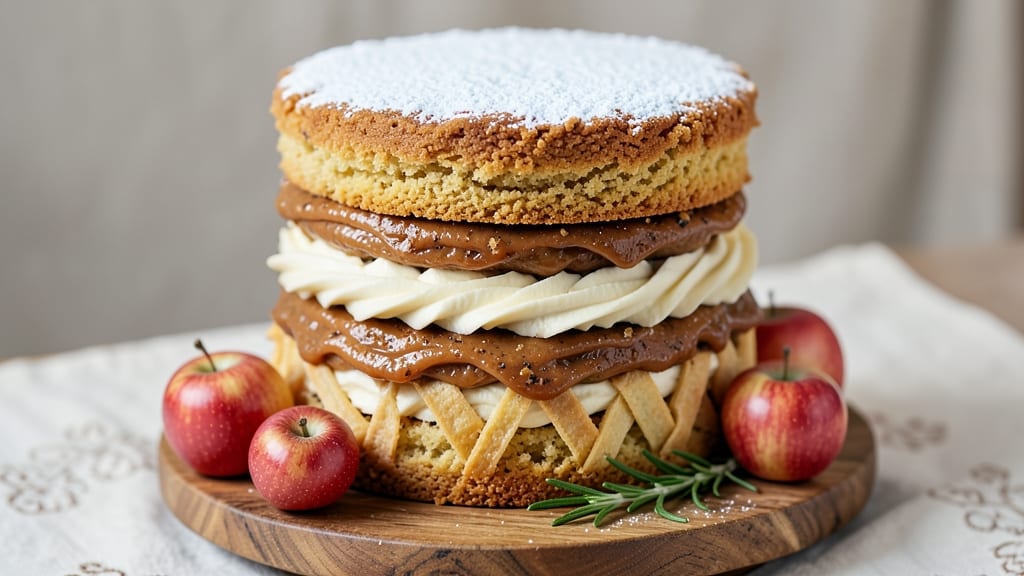 Apple Butter Stack Cake Recipe: Warm Spiced Layers with Apple-Infused Moisture