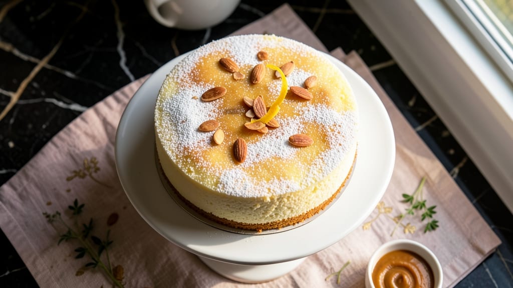 Almond Sponge Cake Recipe UK: Light-as-Air Layers With Vanilla-Almond Infusion